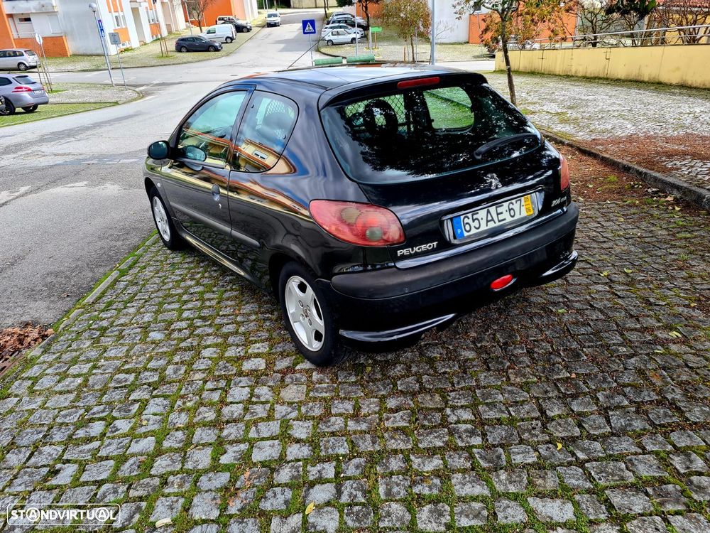 Peugeot 206 1.4 HDi XR - 5