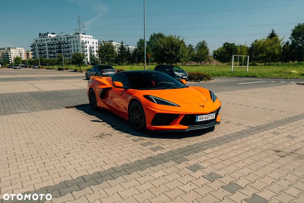 Chevrolet Corvette Stingray 3LT 6.2 V8 Automatik - 3
