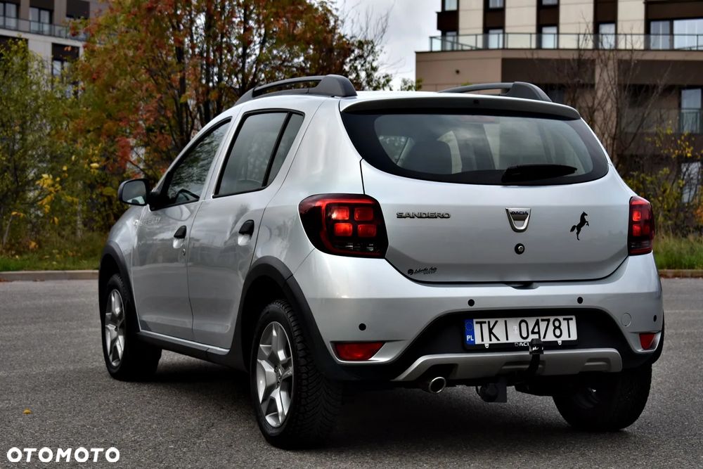 Dacia Sandero Stepway Blue dCi 95 Prestige - 8