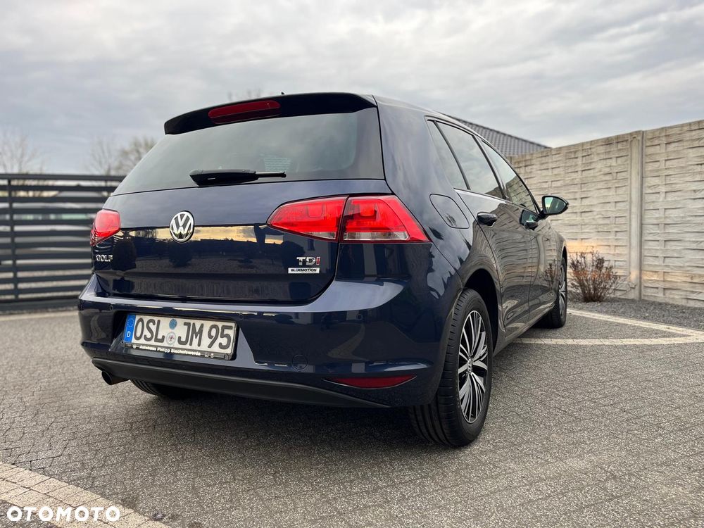 Volkswagen Golf 1.6 TDI BlueMotion Technology Allstar - 13