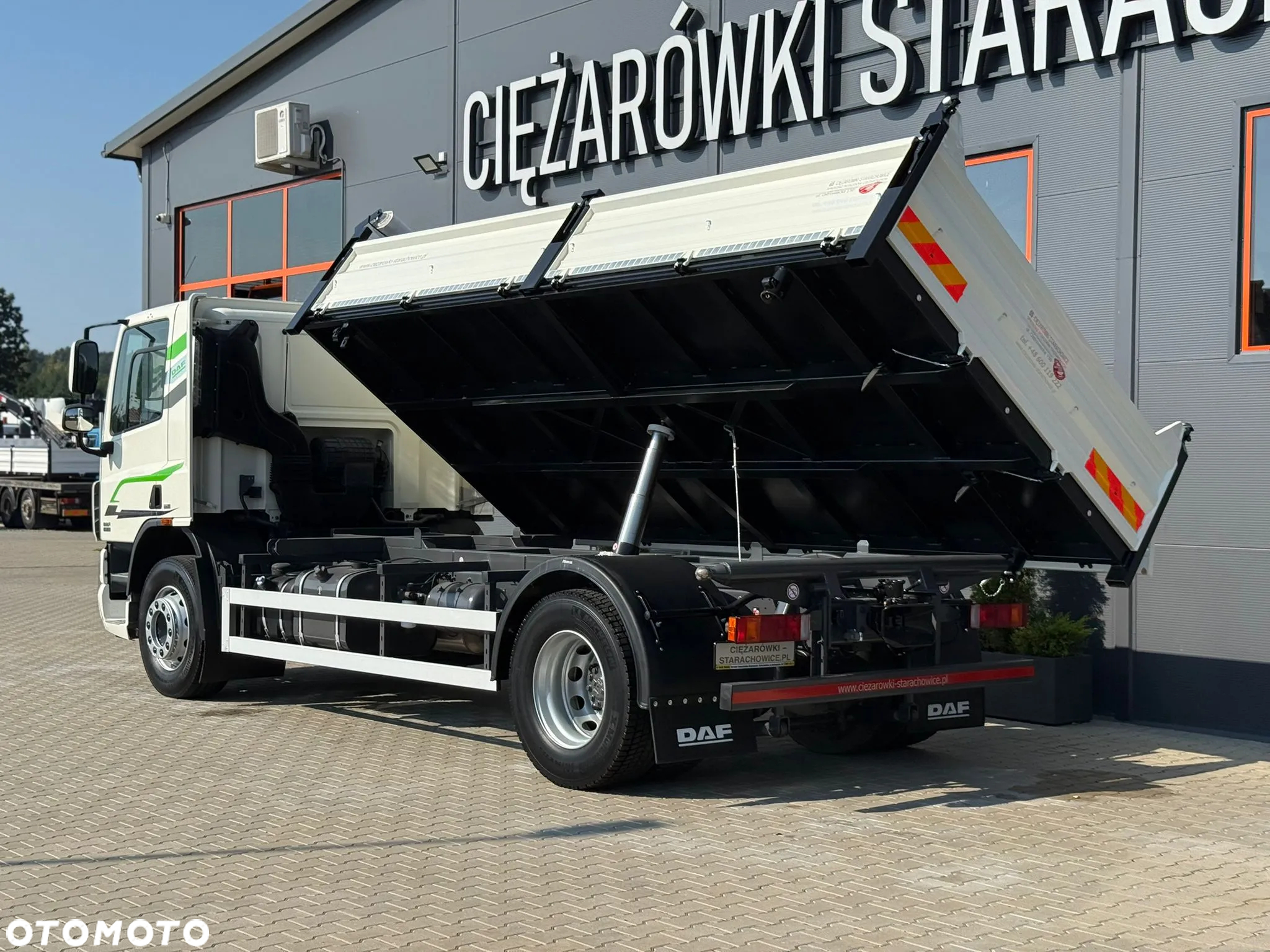 DAF CF 65.220 wywrotka 3 - stronna // nowa zabudowa // E5 // kipper - 14