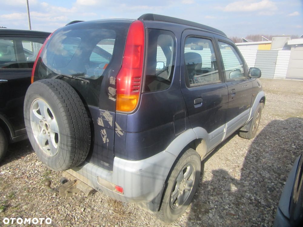Daihatsu Terios 1998 r. na części - 4