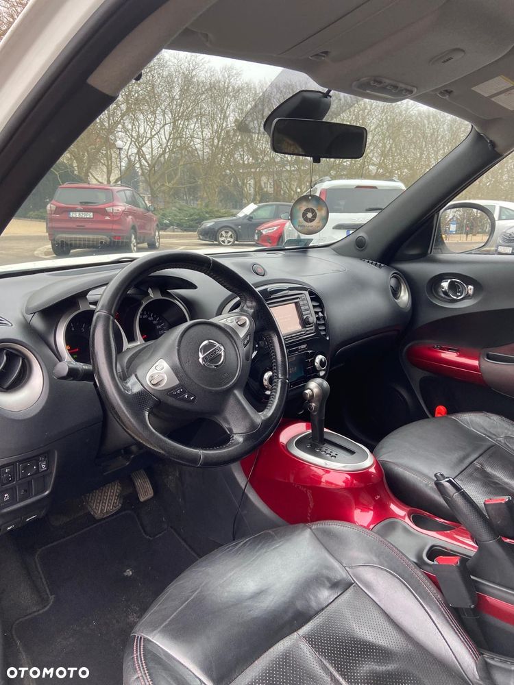 Nissan Juke 1.6 Tekna CVT - 5