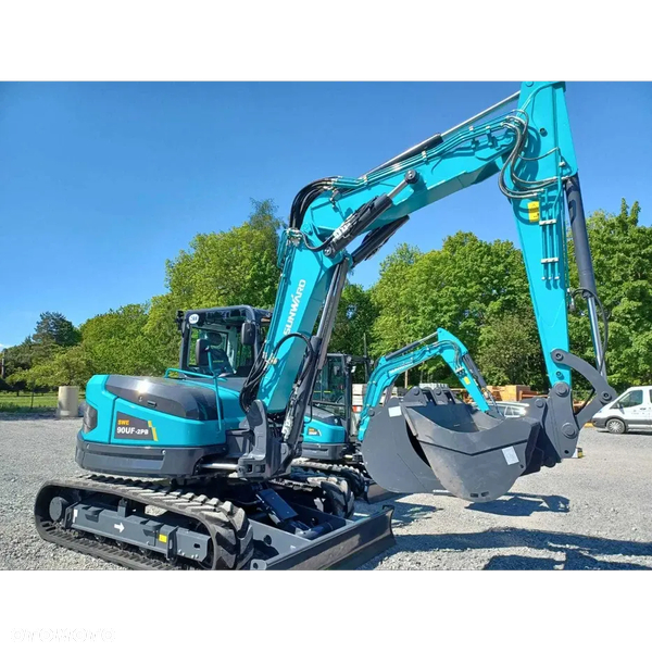 SUNWARD SWE 90UF-2PB / FABRYCZNIE NOWA / 2025 / 9000 KG / Gwarancja 5 lat !