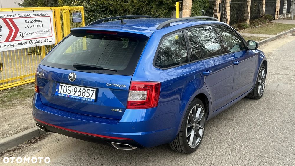 Skoda Octavia 2.0 TDI DSG RS - 18