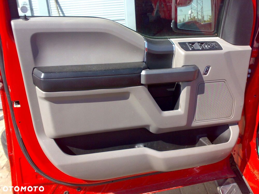 ford f150 f-150 crew cab 2015 - 2020 tapicerka boczek drzwi p.l panel szyb - 1