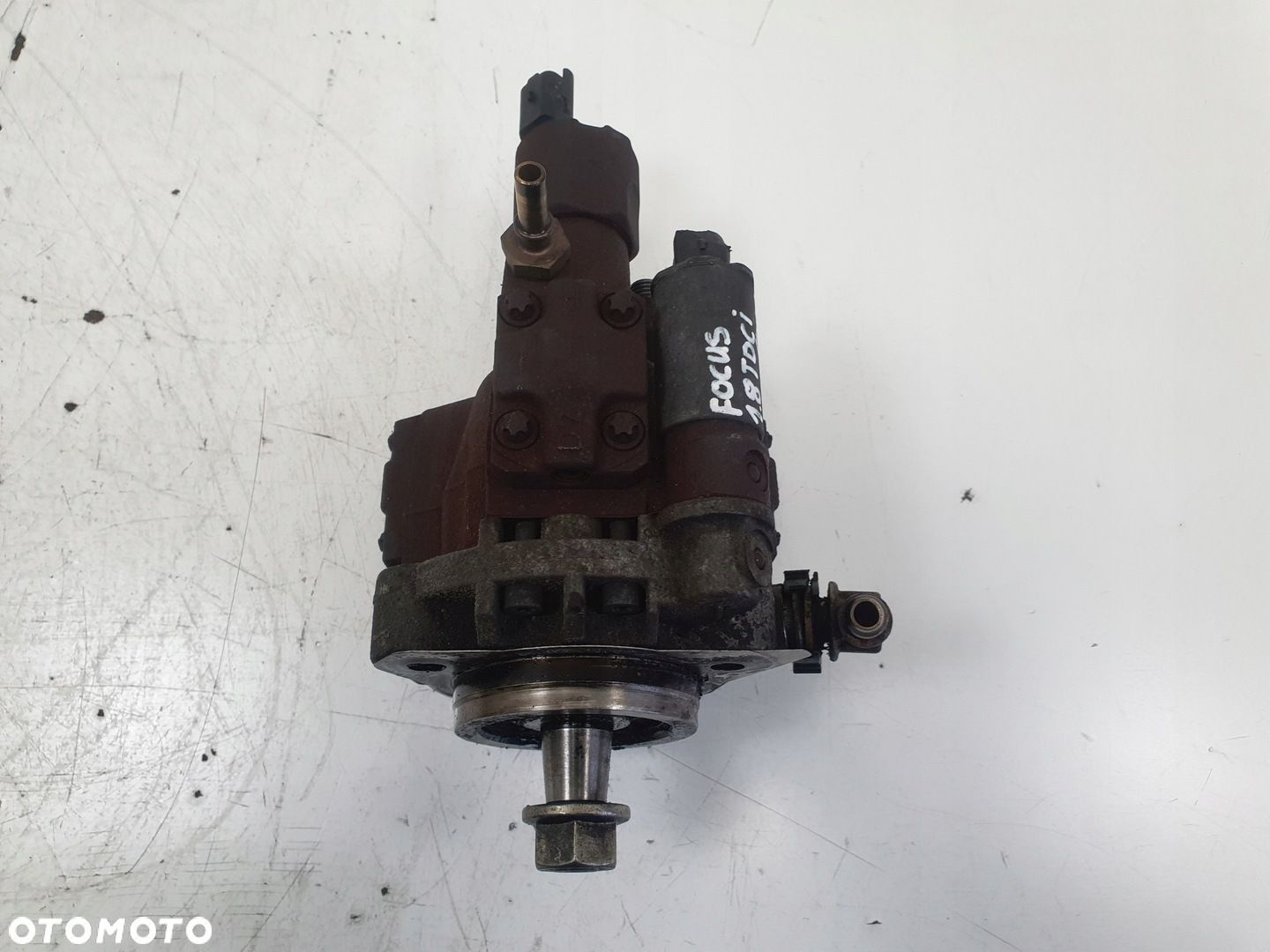Ford Focus MK2 1.8 TDCI POMPA WTRYSKOWA paliwa 4M5Q9B395AE KKDA 115KM - 3
