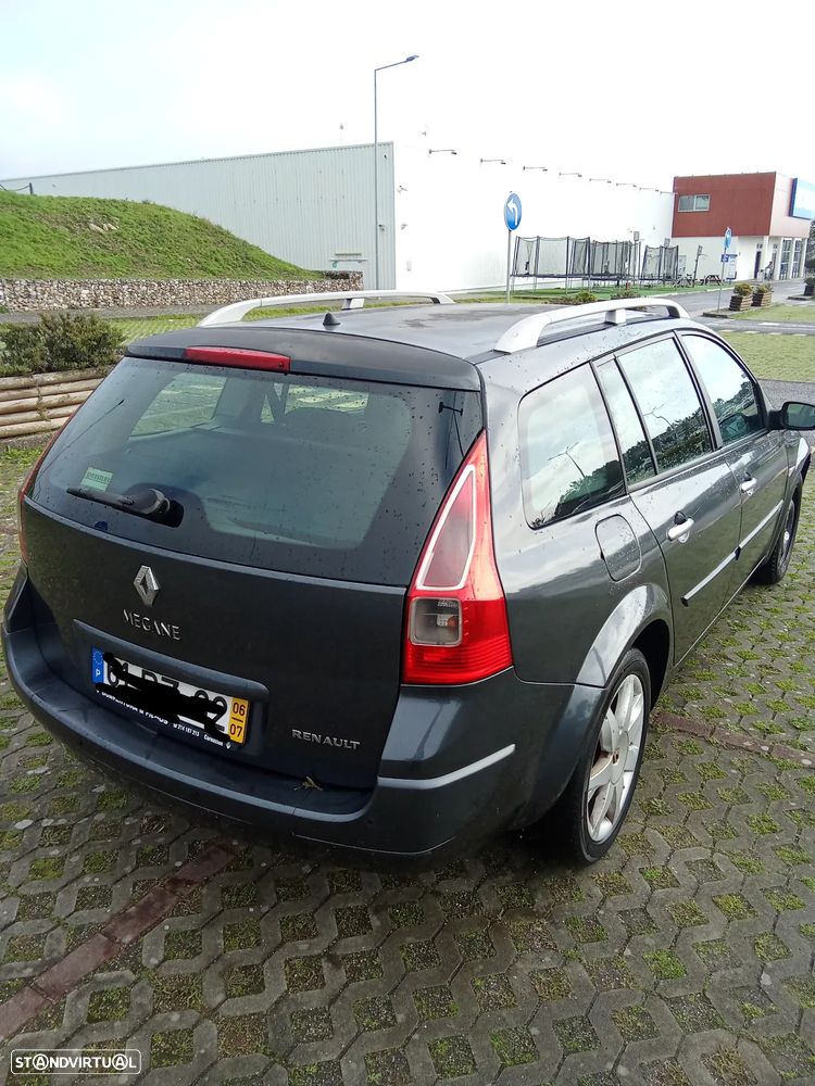 Renault Mégane Break 1.5 dCi Luxe - 4