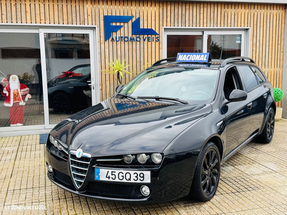 Alfa Romeo 159 Sportwagon 1.9 JTDm 8V - 4