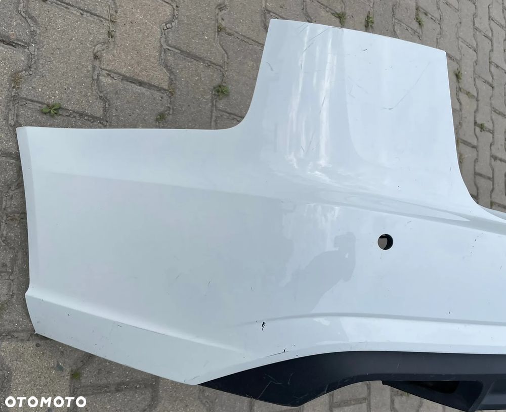 Audi A6 C7 4G Lift Avant zderzak tył tylny - 2