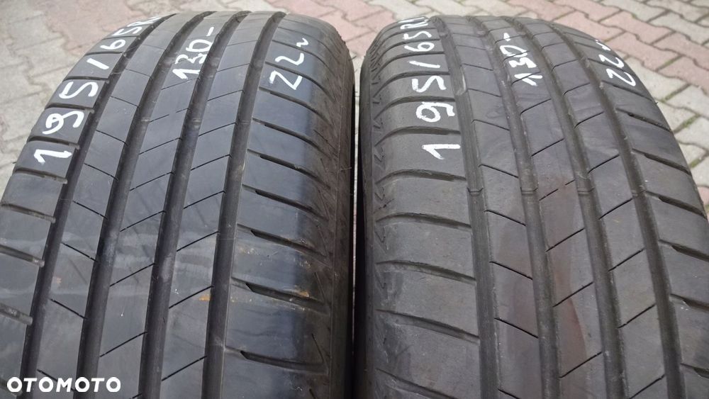 Opony letnie 2 szt. 195/65R15 Bridgestone Turanza T005 91V 2022r. - 6
