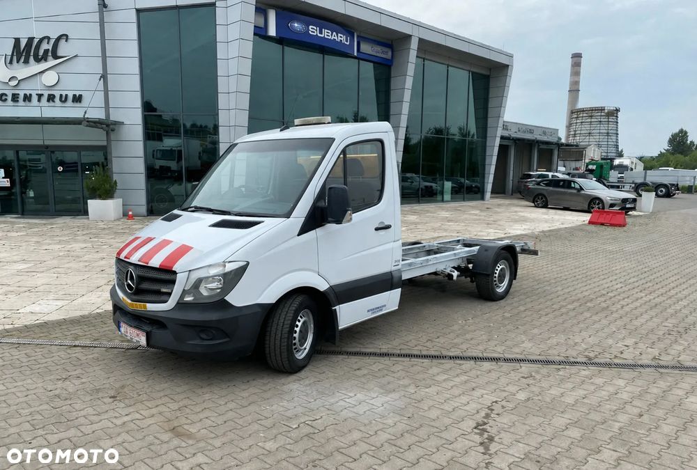 Mercedes-Benz Sprinter 316 CDi / RAMA DO ZABUDOWY / SUPER STAN / BRAK RDZY / AUTOMAT / 2 MIEJSCA / SERWISOWANY - 1