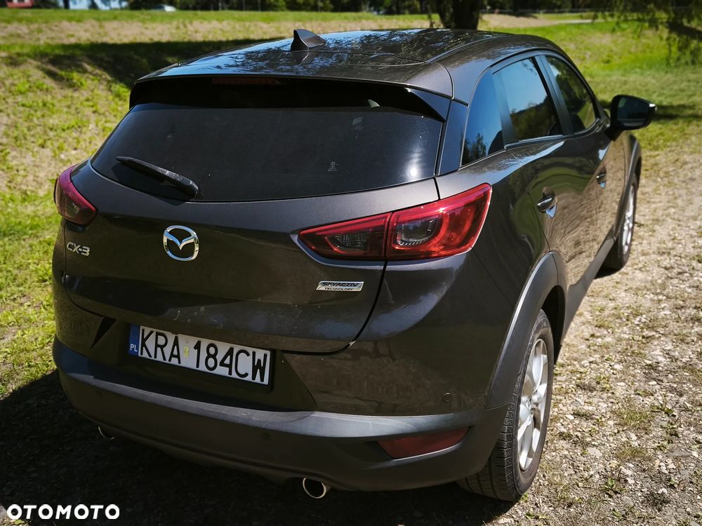 Mazda CX-3 SKYACTIV-D 105 FWD Sports-Line - 9