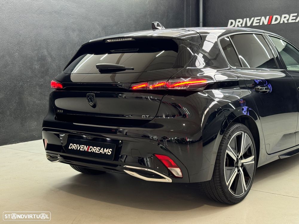 Peugeot 308 1.2 PureTech GT Line EAT8 - 25