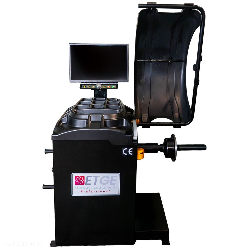 Wyważarka do Kół ETGE-908 BLACK LCD LASER Automatyczna LED Premium CE - 17