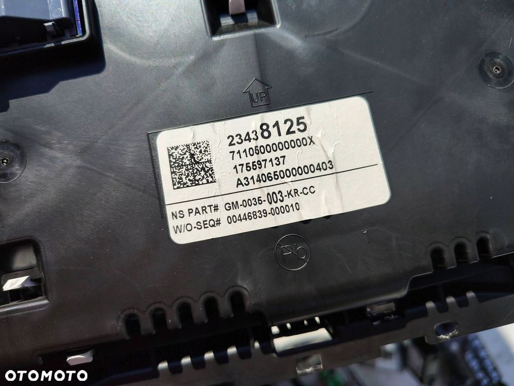 KOMPUTER SILNIKA ZESTAW 55485466 OPEL INSIGNIA A FL 2.0 CDTI - 9