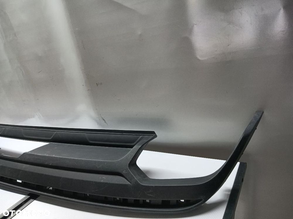 SPOILER DOPINKA ZDERZAKA TYŁ TYLNY VW TOUAREG III 760807568J - 3