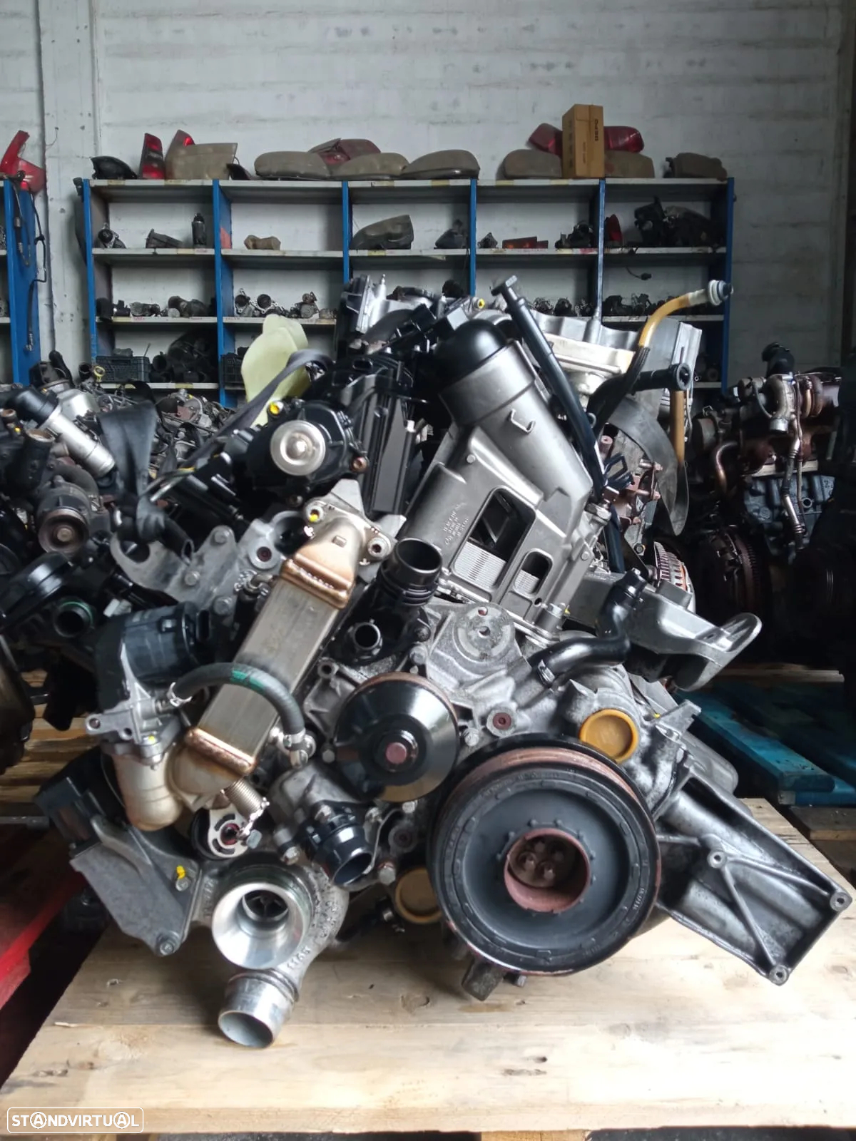 Motor BMW 520D 177cv REF: N47D20A - 3