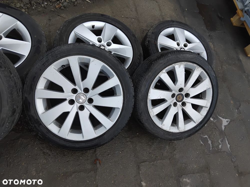 Koła seat polo 16 5x100 - 3