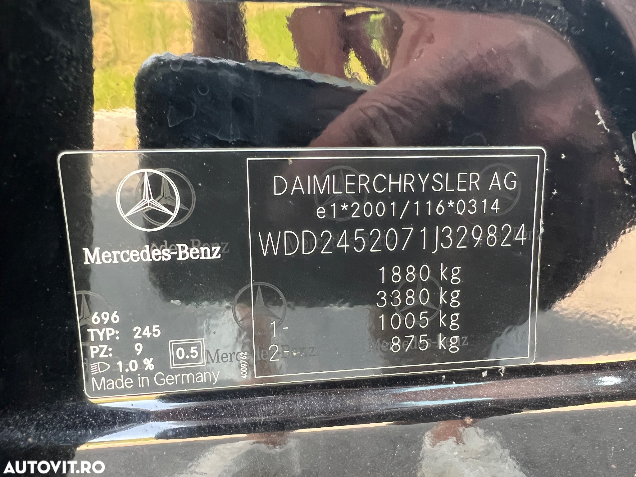Mercedes-Benz B 180 CDI - 11