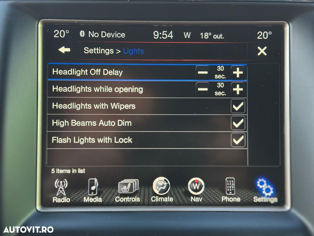 Jeep Grand Cherokee 3.0 TD AT Limited - 38