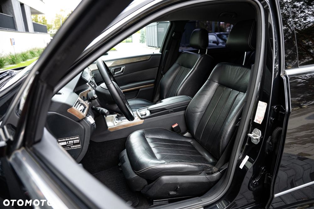 Mercedes-Benz Klasa E 220 CDI DPF BlueEFFICIENCY Automatik Elegance - 7