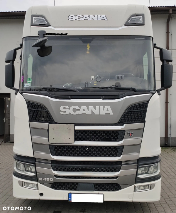 Scania R450, MEGA, LowDeck