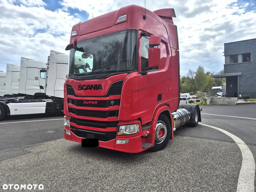 Scania R410 XLOW GAZ LNG ZADBANA SERWISOWANA ASO - 1