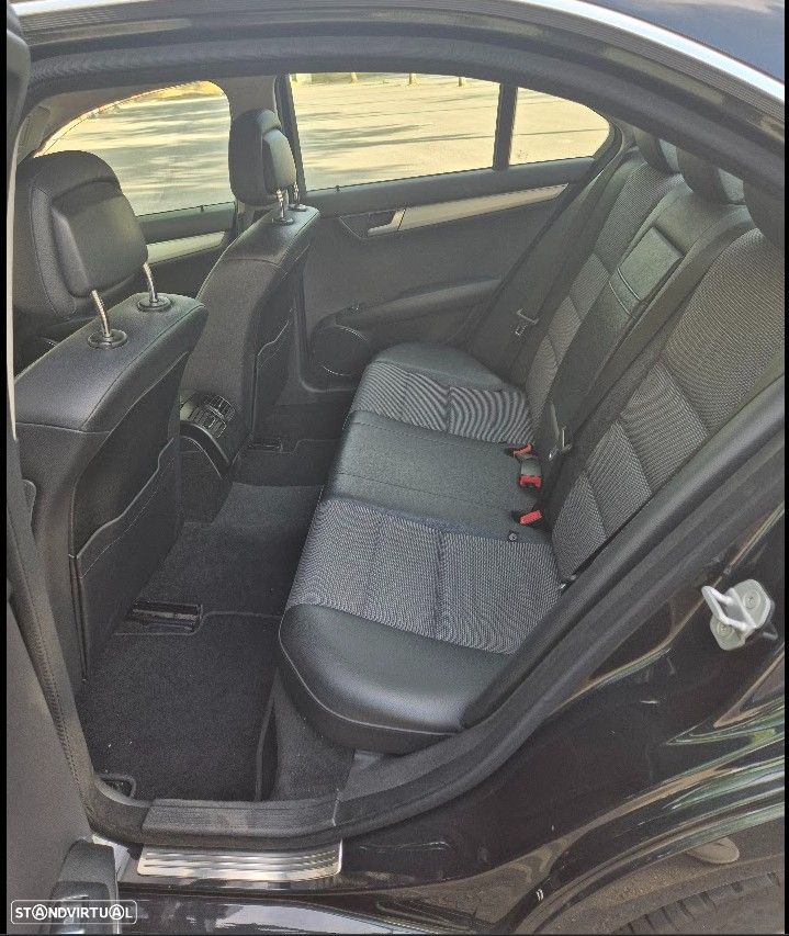 Mercedes-Benz C 220 CDI Avantgarde BlueEfficiency - 8