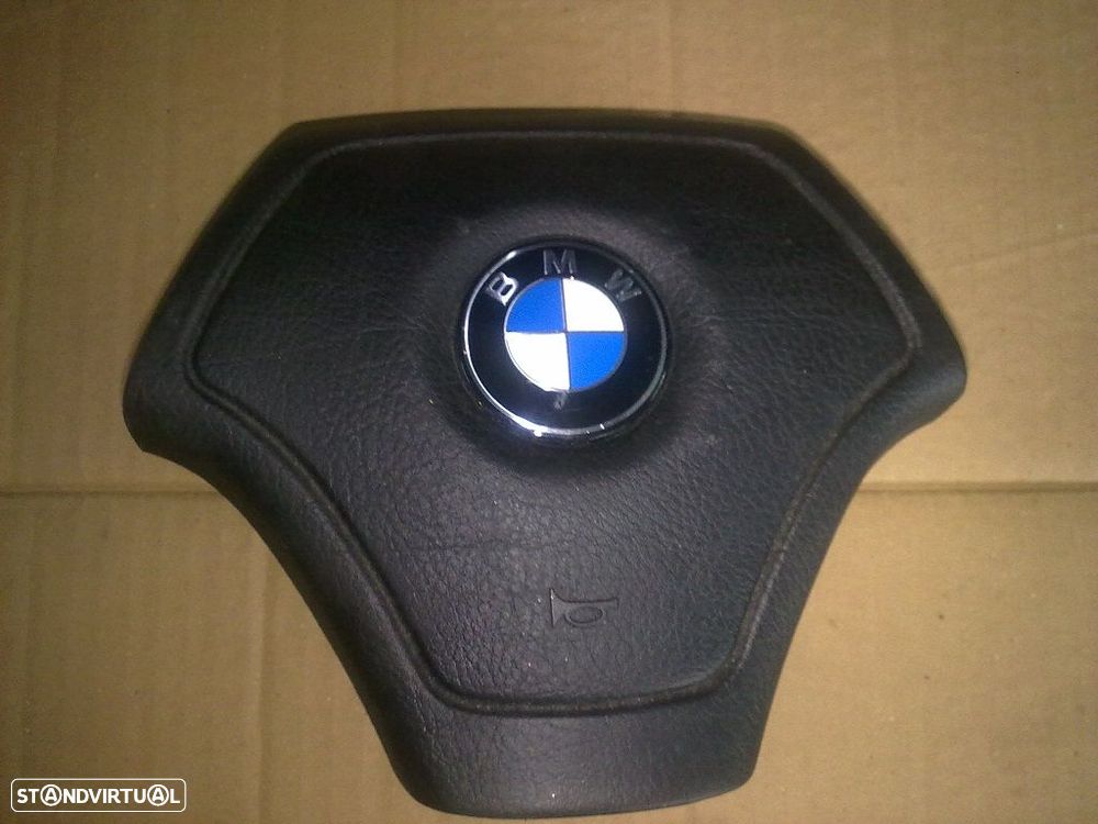 Airbag Condutor 33109576702T BMW E46 1999 BMW E46 1999 320D 130CV 4P CINZA BMW E46 2000 330D 184CV 4P CINZA - 1