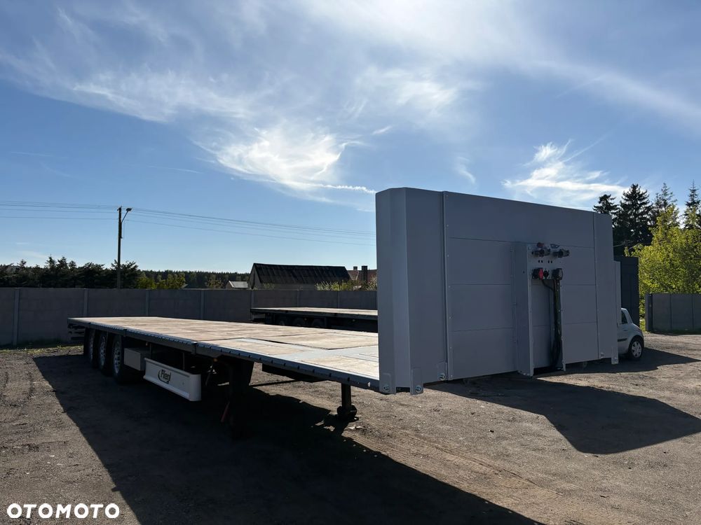Fliegl Platforma długa 15m - 2