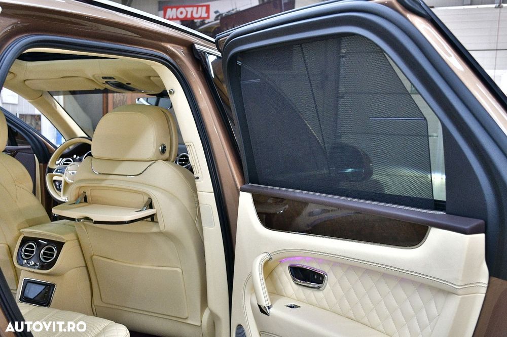 BENTLEY Bentayga 2018 — imagine 27
