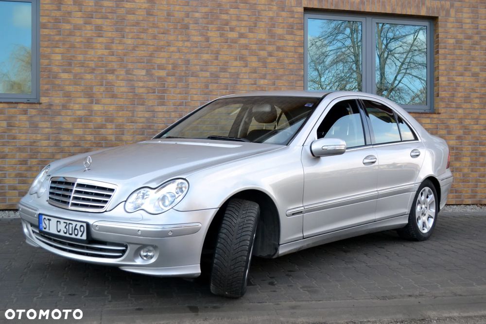 Mercedes-Benz Klasa C 200 Kompressor Automatik Elegance - 10