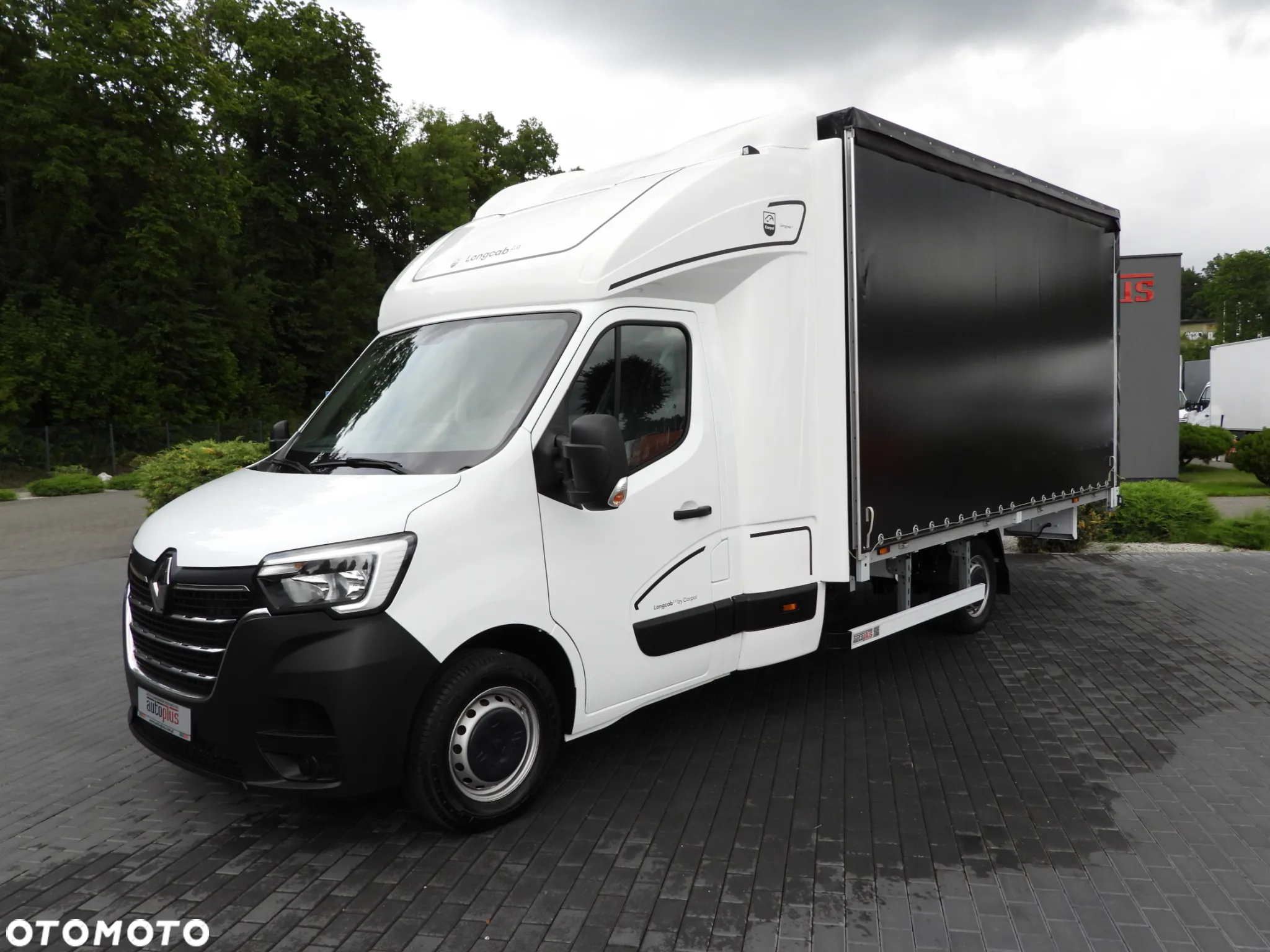Renault MASTER PLANDEKA 10 PALET WEBASTO KLIMA TEMPOMAT - 18