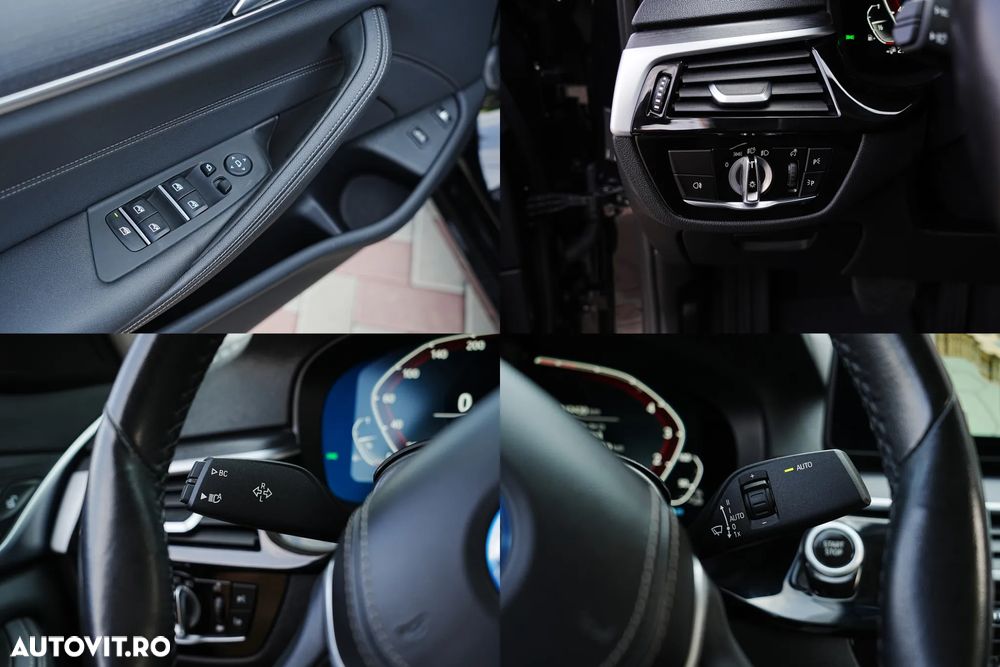 BMW Seria 5 530e Aut. Luxury Line - 14