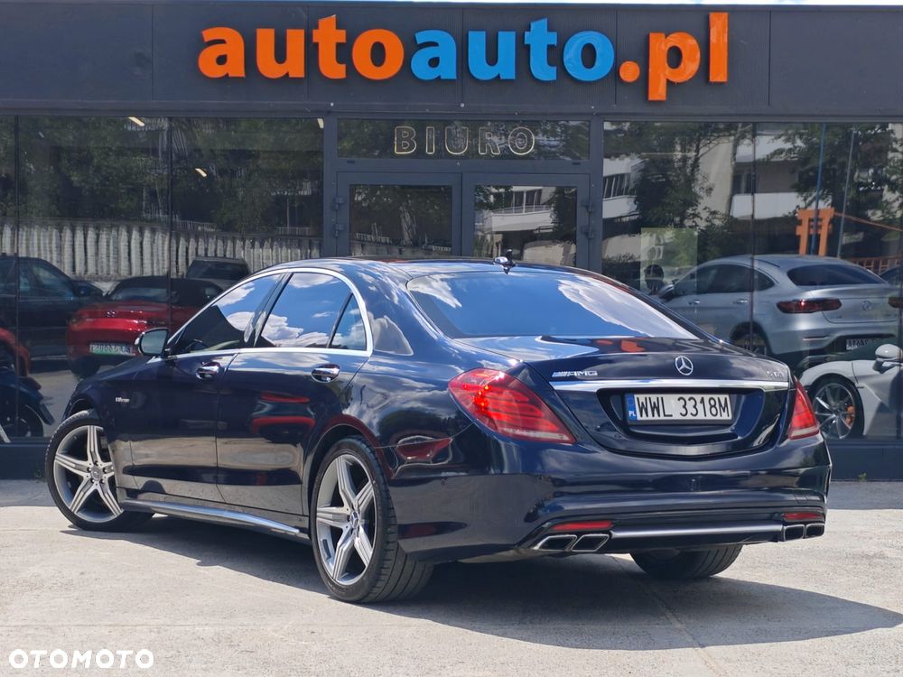 Mercedes-Benz Klasa S 63 AMG 4-Matic L - 37