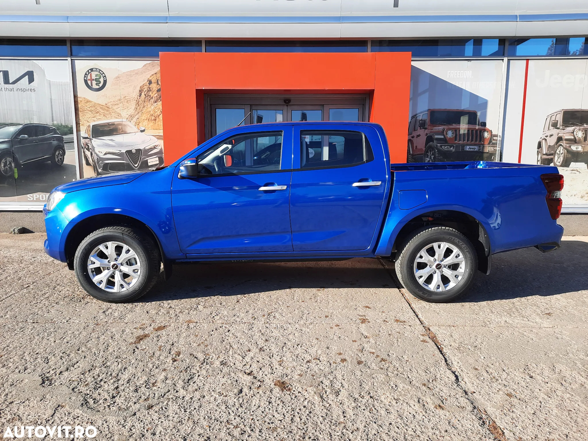 Isuzu D-Max 1.9 DSL 4x4 Double Cab AT Style - 5