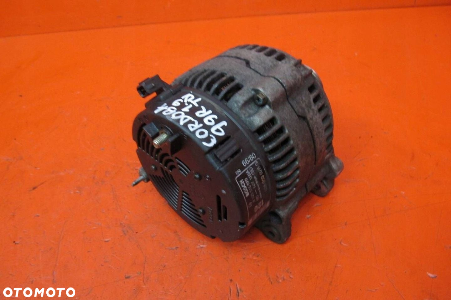 SEAT CORDOBA I 1.9 TDI ALHAMBRA VW GOLF III 3 AUDI A3 8L ALTERNATOR - 2