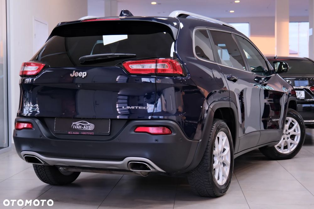 Jeep Cherokee 2.0 MJD Active Drive I Limited - 6