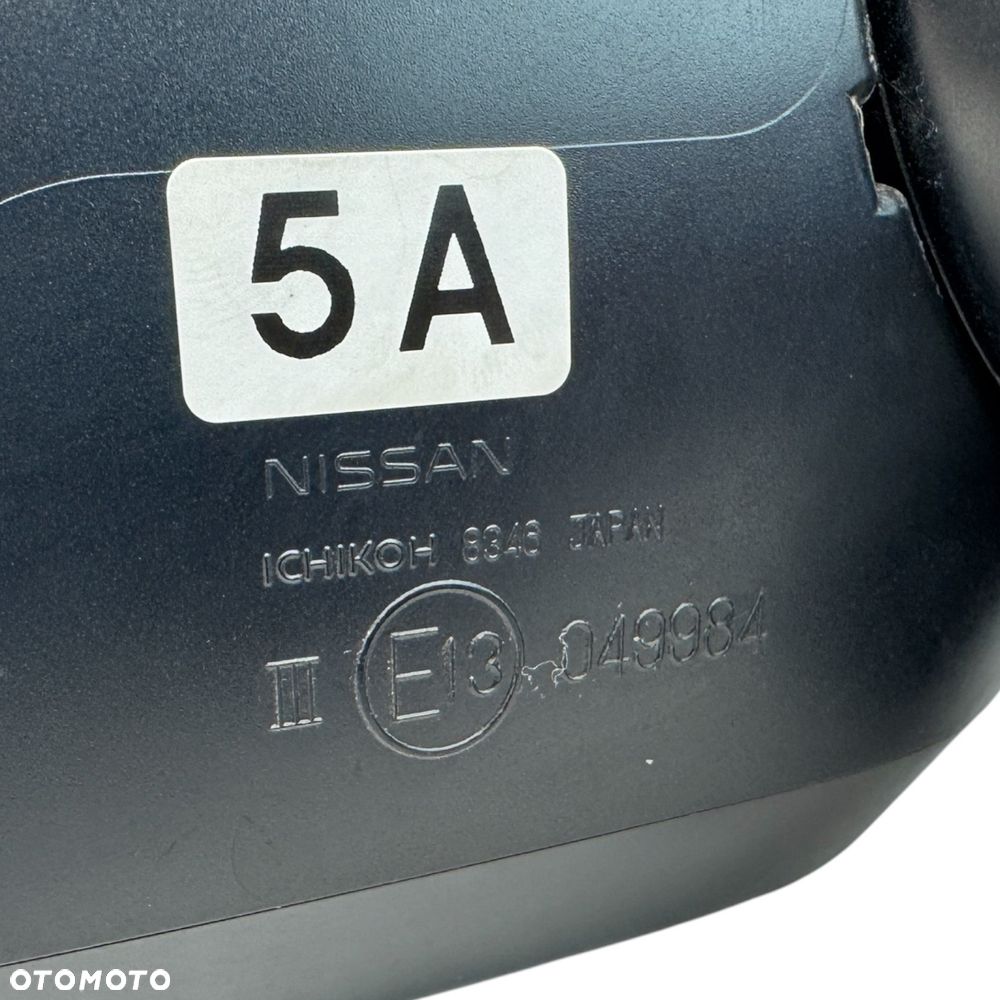 LUSTERKO PRAWY PRZÓD NISSAN ARIYA 10 PIN - 6