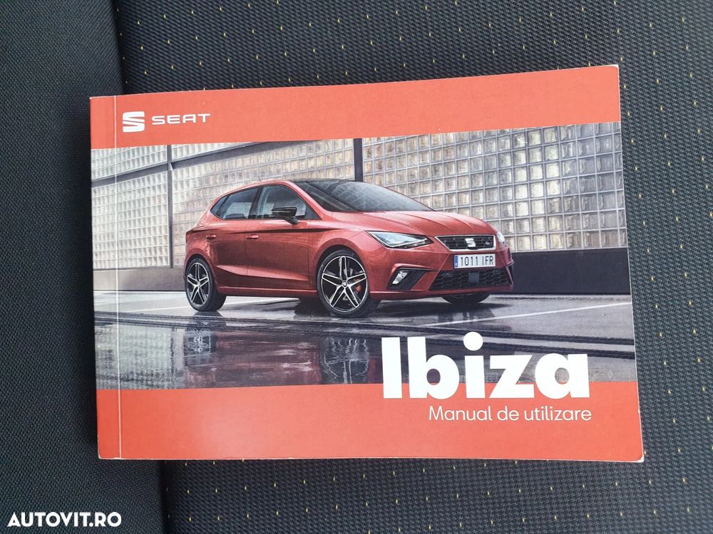 SEAT Ibiza 2021 — imagine 80