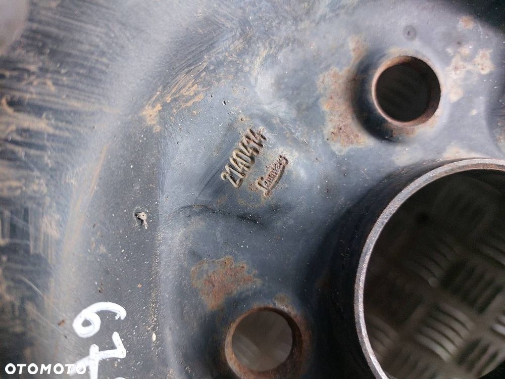 KOŁO ZAPASOWE ZAPAS 4x100 5,5Jx14 ET44 FI56,1 185/65R14 MITSUBISHI - 4