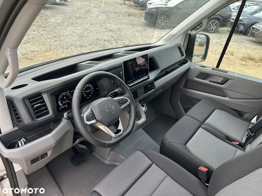 Volkswagen Crafter 35 Brygadówka LONG AUTOMAT/Furgon L5H3, 2.0BiTDI 163KM, 4490mm - 13