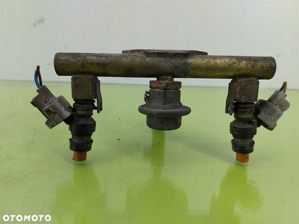 Komplet wtrysków wtryski Subaru Legacy IV 2003-2009 2,0 DOHC BENZYNA - 6