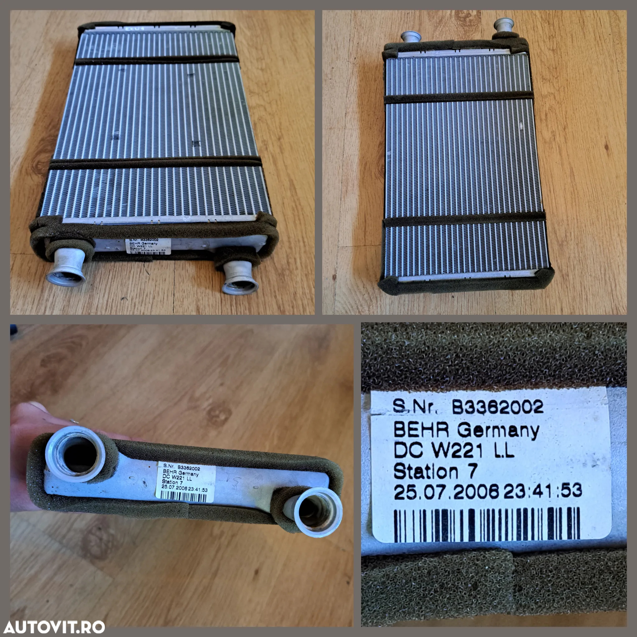 Amplificator audio Lexus IS Toyota Prius III Rav 4 III Camry VII Corolla X TV Tunner mercedes w221 w216 Radiator habitaclu w221 w216 c216 - 4