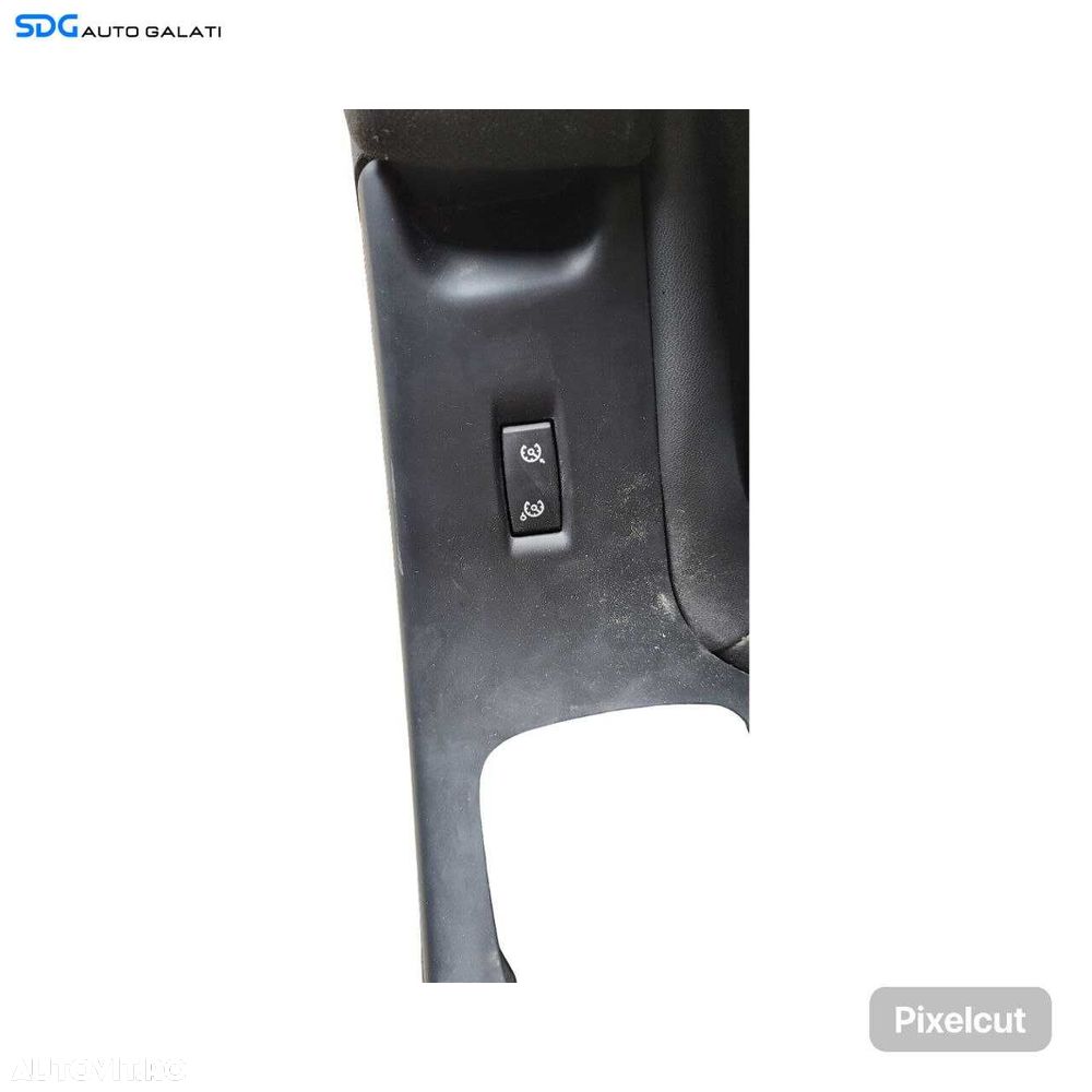Cotiera Textil Neagra Renault Megane 3 2008 - 2016 Cod 969100026R [LC3006] - 7