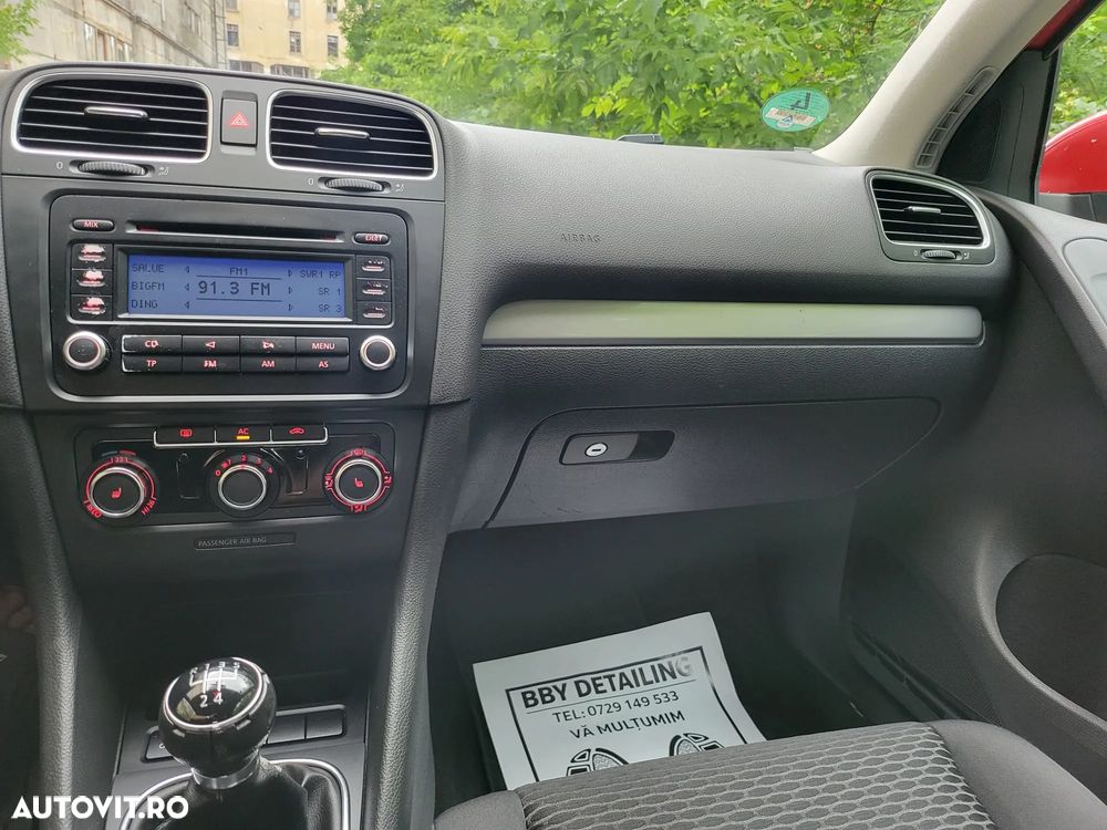 Volkswagen Golf 1.4 move - 10