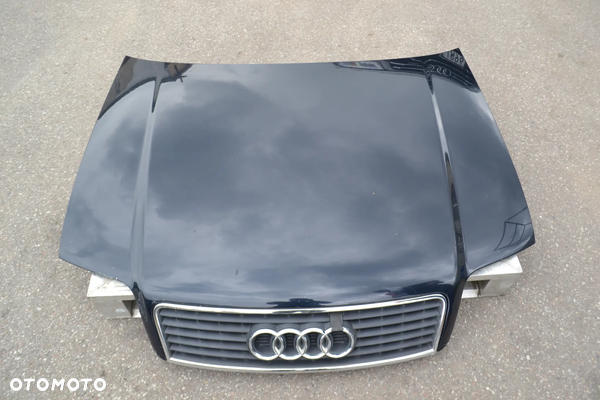 AUDI A6 C5 LIFT LZ5D MASKA PRZÓD PRZEDNIA POKRYWA SILNIKA POMORSKIE