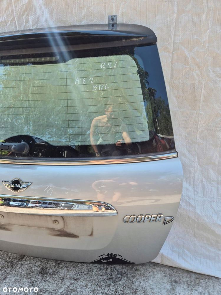 klapa bagażnika tył mini cooper r56 lift kod a62 - 8