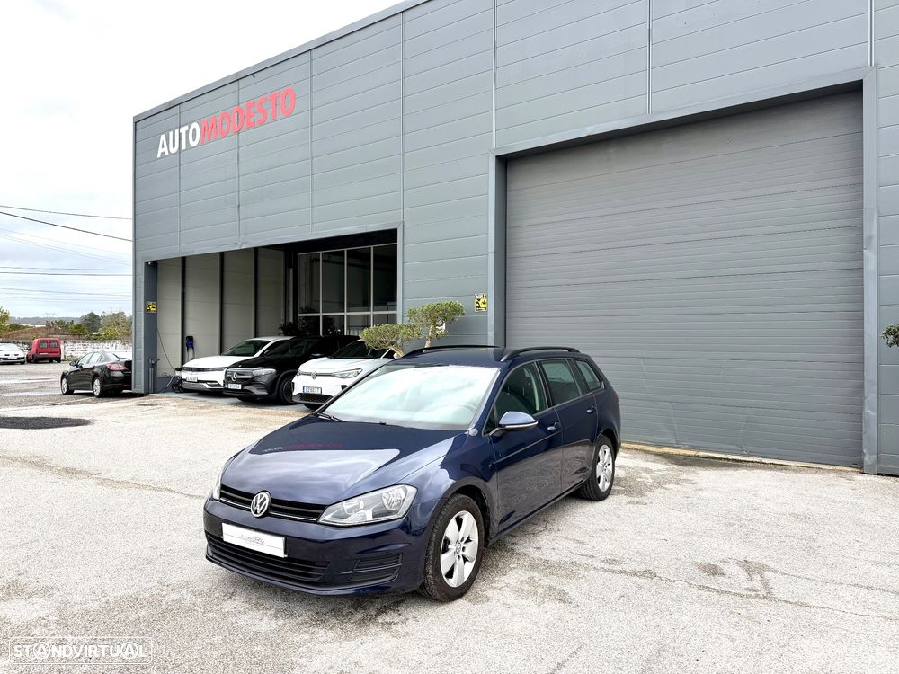 VW Golf Variant 1.6 TDi Confortline - 1